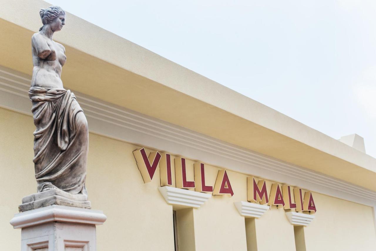Villa Malia Stalida Esterno foto