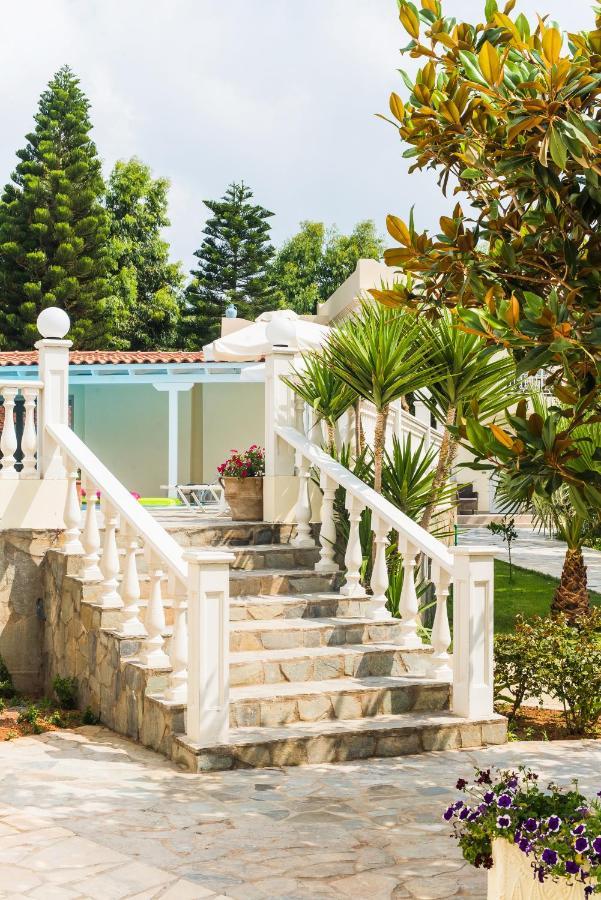 Villa Malia Stalida Esterno foto