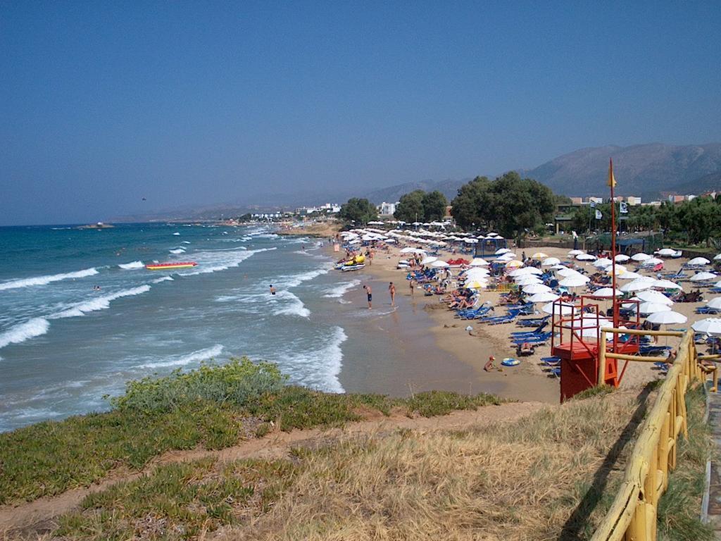 Villa Malia Stalida Esterno foto