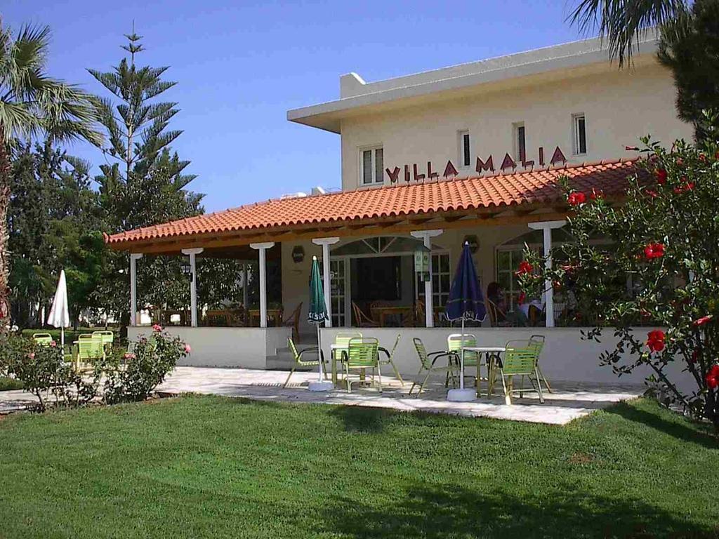 Villa Malia Stalida Esterno foto