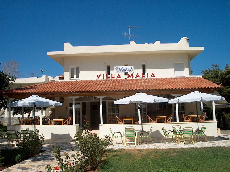 Villa Malia Stalida Esterno foto