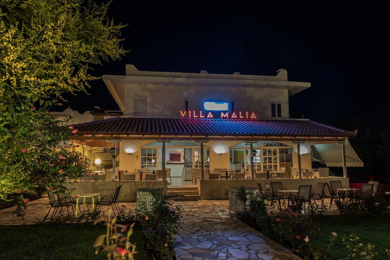 Villa Malia Stalida Esterno foto