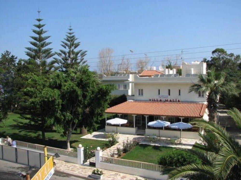 Villa Malia Stalida Esterno foto