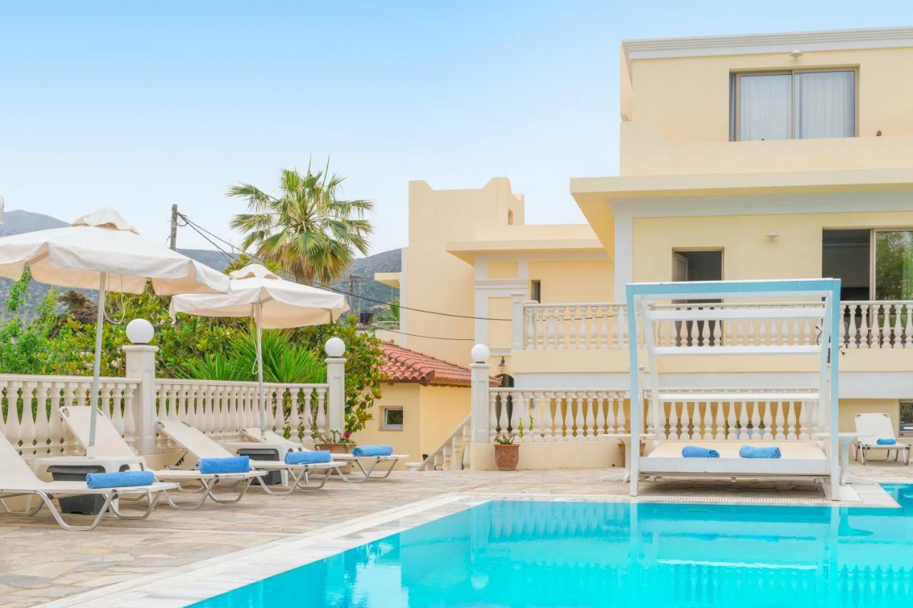 Villa Malia Stalida Esterno foto